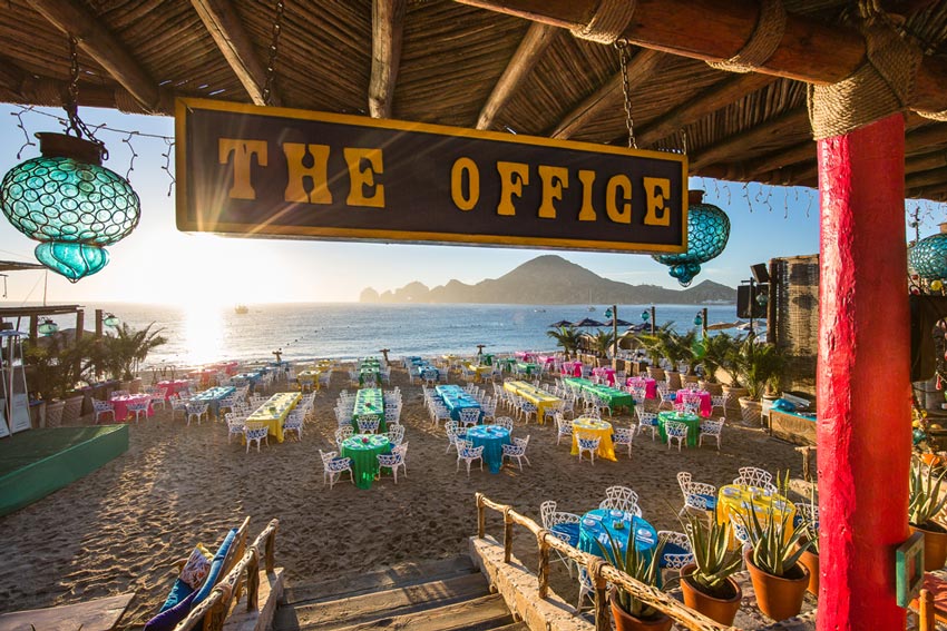 The office on the beach