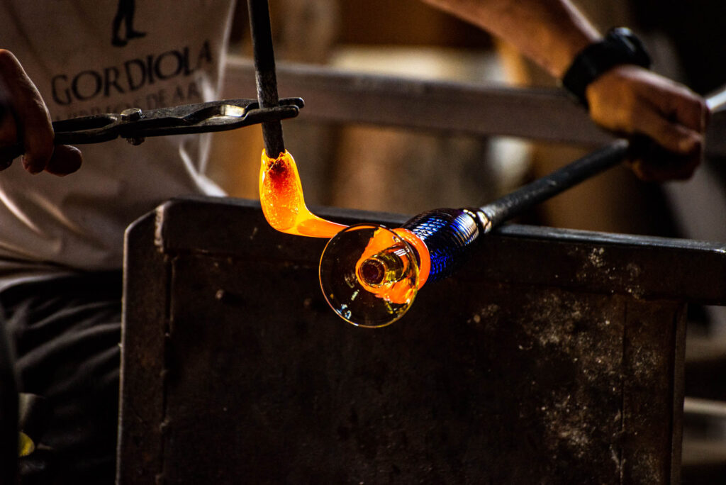 glass-blowing factory in Cabo San Lucas